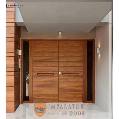 Gümüşhane Villa Kapısı 269 | Özel Üretim ve Yüksek Yalıtımlı Dış Mekan Çözümleri