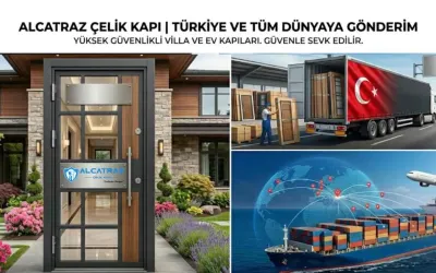 İstanbul’da Özel Tasarım Villa Kapısı Yaptırmak