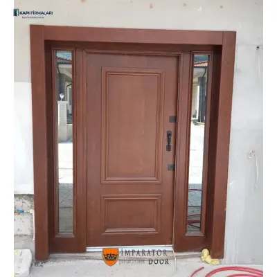 İstanbul Villa Kapısı Model 142: Klasik Çizgilerle Üst Düzey Güvenlik