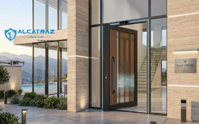 İstinye Çelik Kapı | Özel Tasarım Villa Kapıları