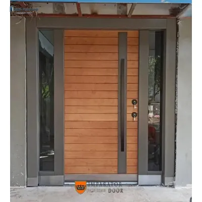 İzmir Villa Kapısı Model 139: Üstün Güvenlik ve Modern Estetik