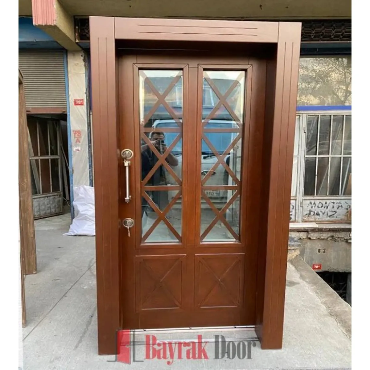 İzmir Villa Kapısı | İklime Dayanıklı ve Güvenli Tasarımlar