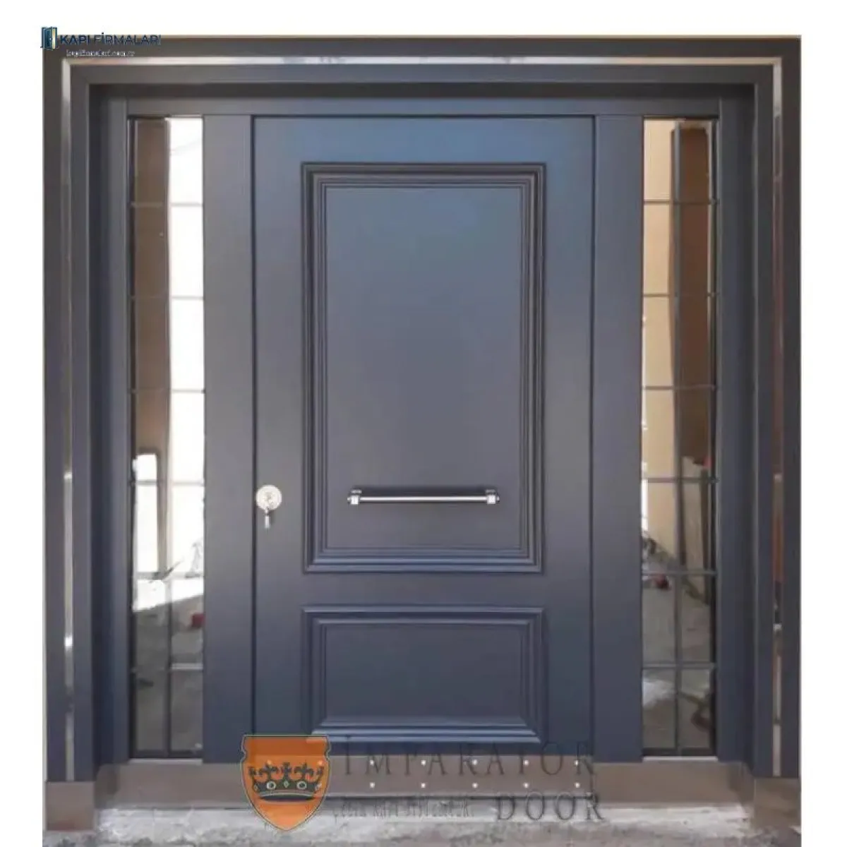 Kahramanmaraş Villa Kapısı 279 | Modern ve Güvenli Girişler