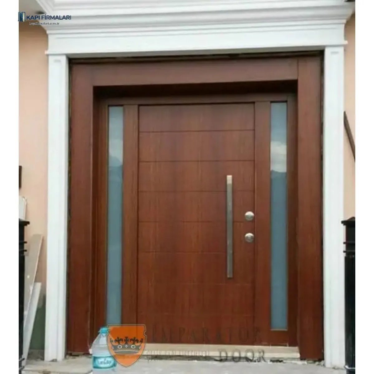 Kars Villa Kapısı 272 | Özel Üretim Yüksek Yalıtımlı Kapı