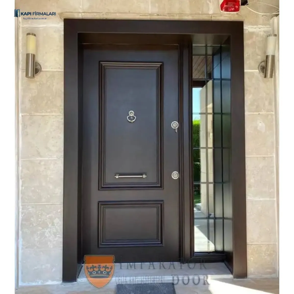 Kırıkkale Villa Kapısı: Estetik ve Güvenliği Buluşturan Modeller