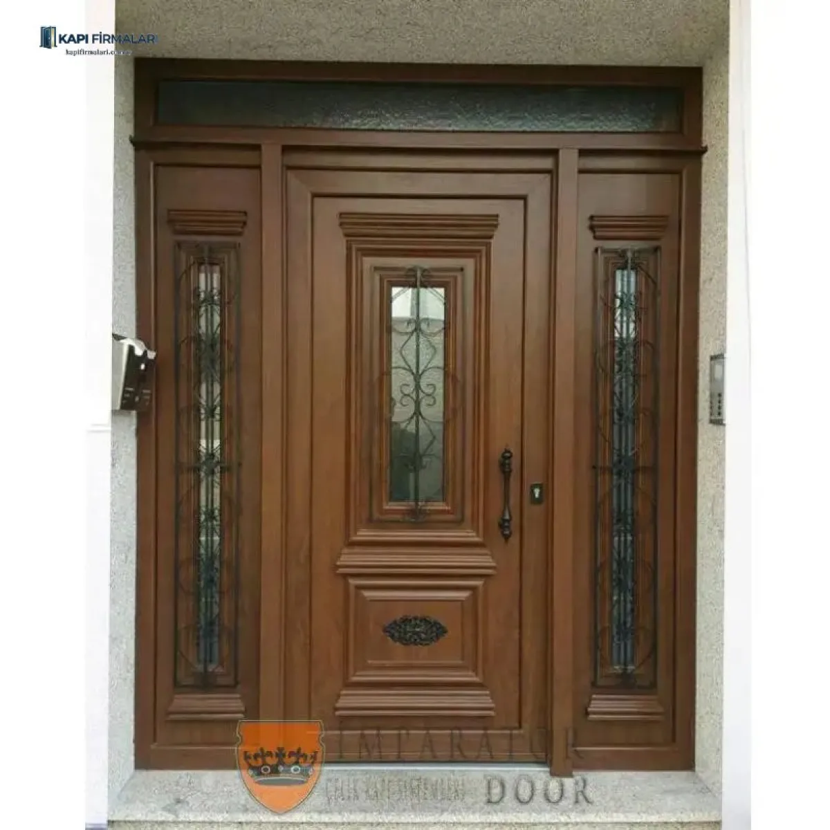 Kırklareli Villa Kapısı | Estetik ve Güvenliği Buluşturan Tasarımlar