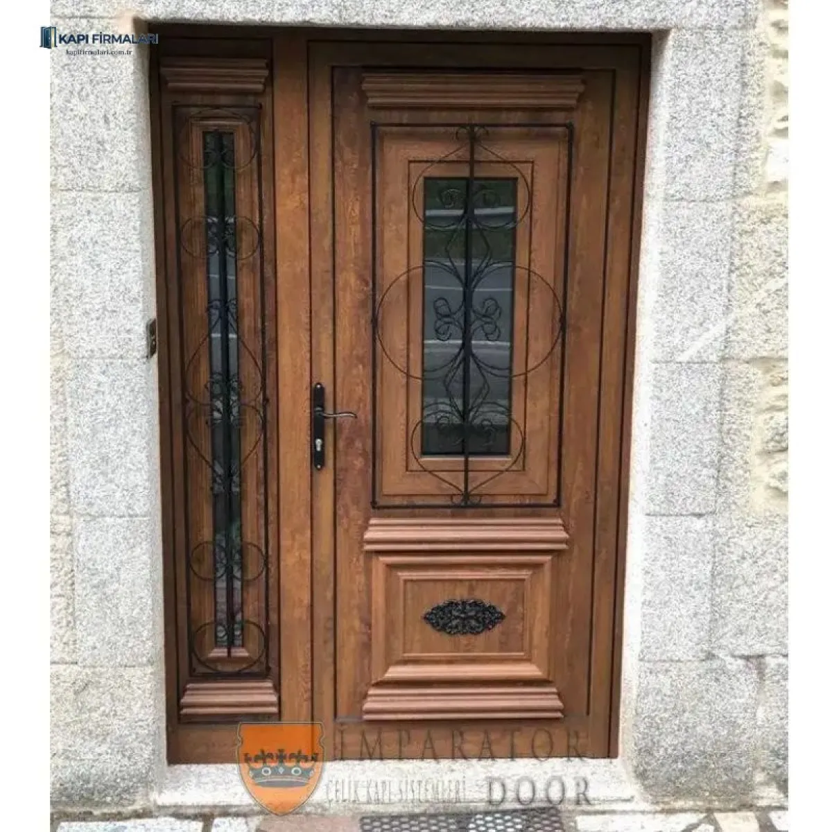 Kırşehir Villa Kapısı 275: Estetik, Güvenlik ve Dayanıklılık