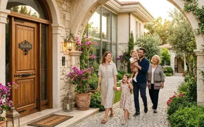 Kumburgaz Villa Kapısı Fiyatları - İstanbul Villa Kapısı