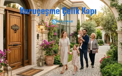 Kuruçeşme Çelik Kapı Modelleri, Fiyatları ve Teknik Çözümler