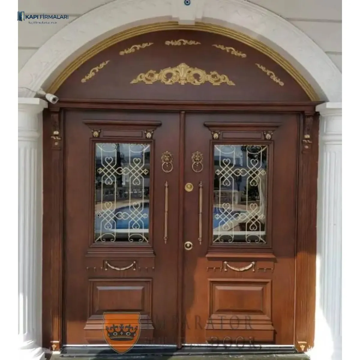 Malatya Villa Kapısı: Klasik Zarafet ve Üst Düzey Güvenlik