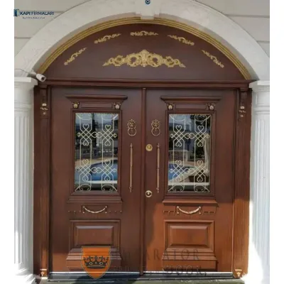 Malatya Villa Kapısı: Klasik Zarafet ve Üst Düzey Güvenlik