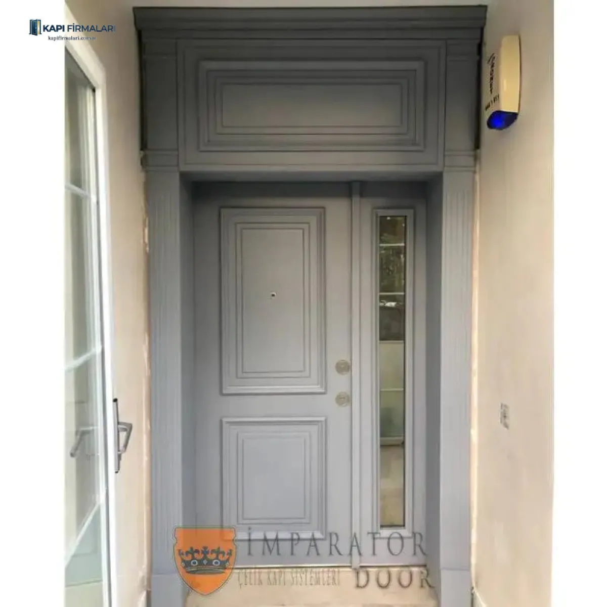 Mardin Villa Kapısı 280: Güvenlik ve Estetiğin Buluştuğu Özel Tasarım