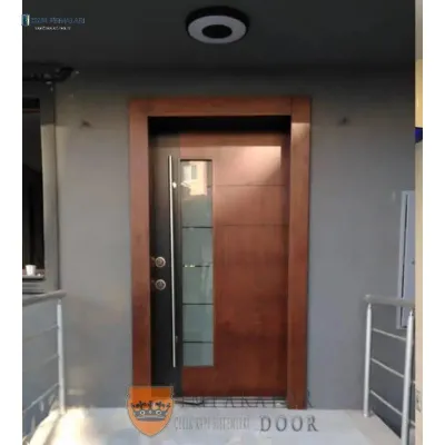 Muş Villa Kapısı 281: Güvenlik ve Estetiğin Buluştuğu Nokta