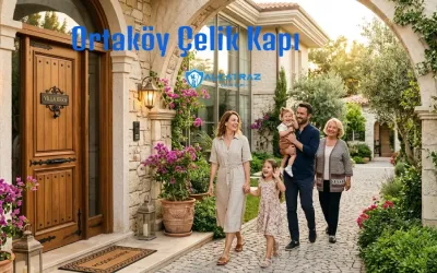 Ortaköy Çelik Kapı | Güvenlik, Konfor ve Estetik İçin Özel Üretim