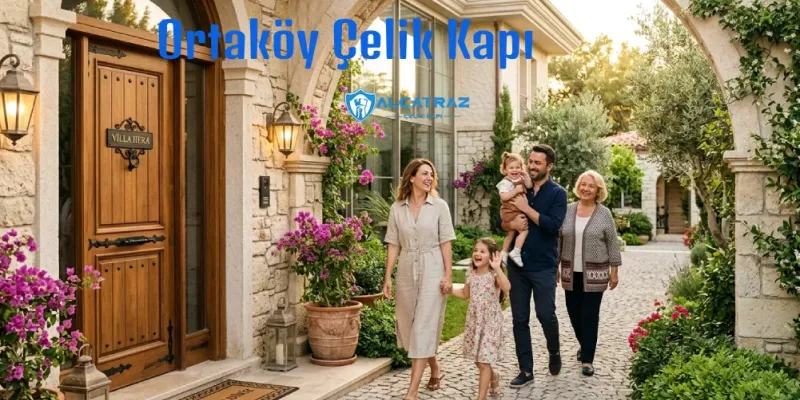 Ortaköy Çelik Kapı | Güvenlik, Konfor ve Estetik İçin Özel Üretim