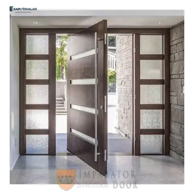 Modern Mimarinin İmzası: Pivot Çelik Kapı 310