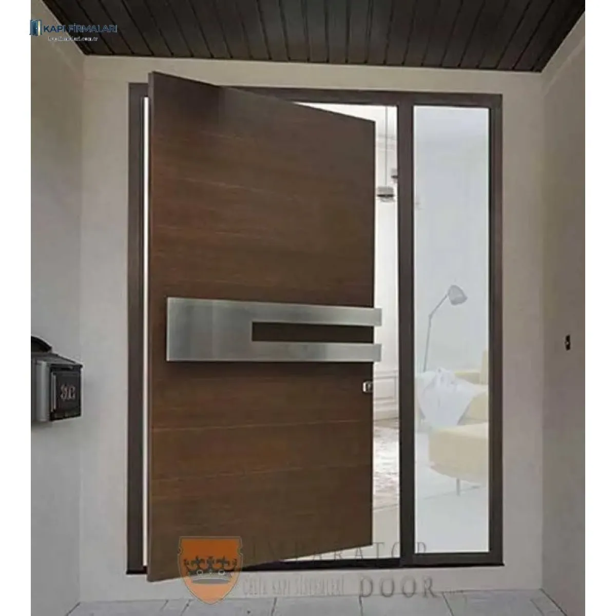 Pivot Çelik Kapı 312: Modern Mimarinin Estetik İmzası