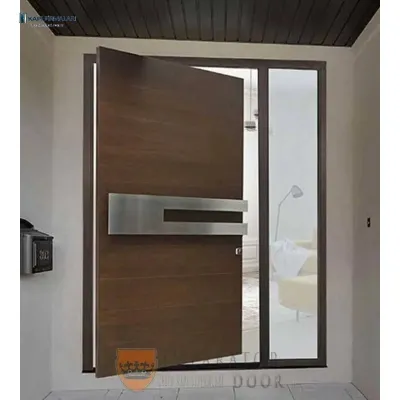 Pivot Çelik Kapı 312: Modern Mimarinin Estetik İmzası