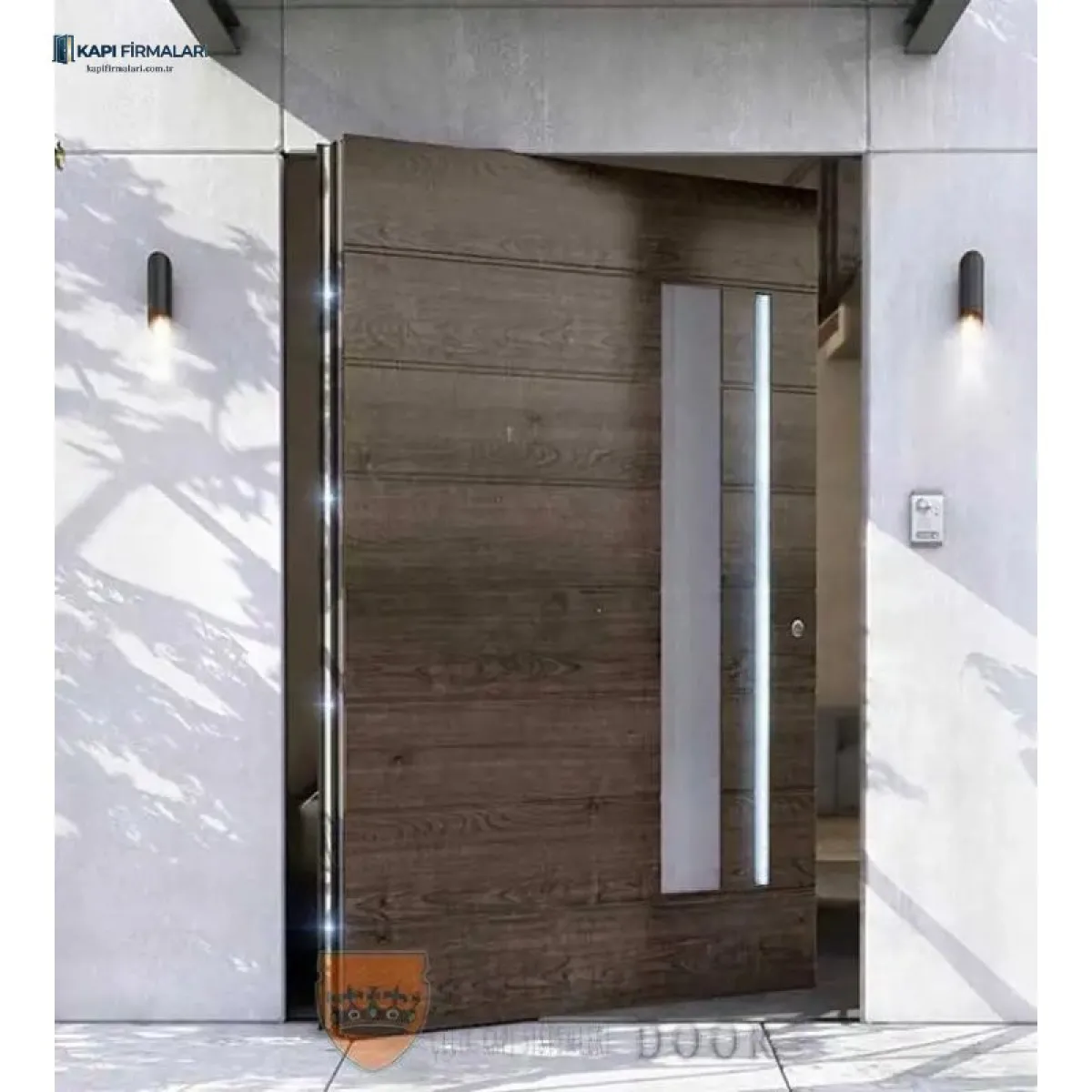 Pivot Çelik Kapı 313: Modern Mimarinin Güvenlik ve Estetik İmzası