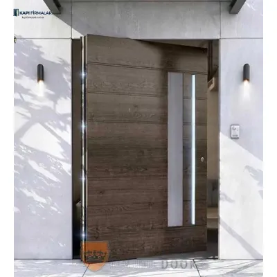 Pivot Çelik Kapı 313: Modern Mimarinin Güvenlik ve Estetik İmzası