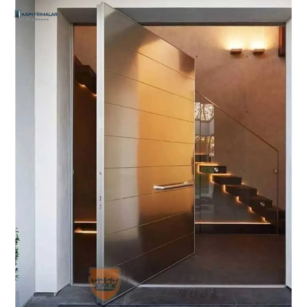 Pivot Çelik Kapı 316: Mimarinin Güçlü ve Estetik İmzası