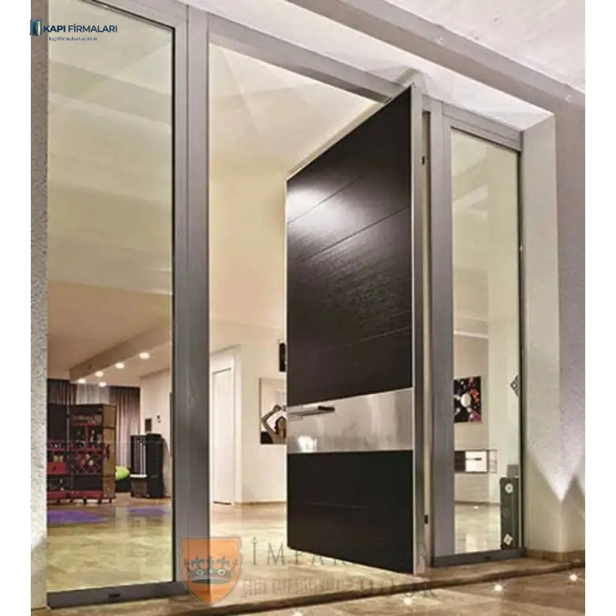 Pivot Çelik Kapı 339: Modern Güvenliğin Zirvesi