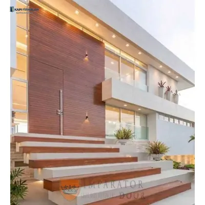Pivot Çelik Kapı 351 | Modern ve Güvenli Villa Kapısı Çözümleri