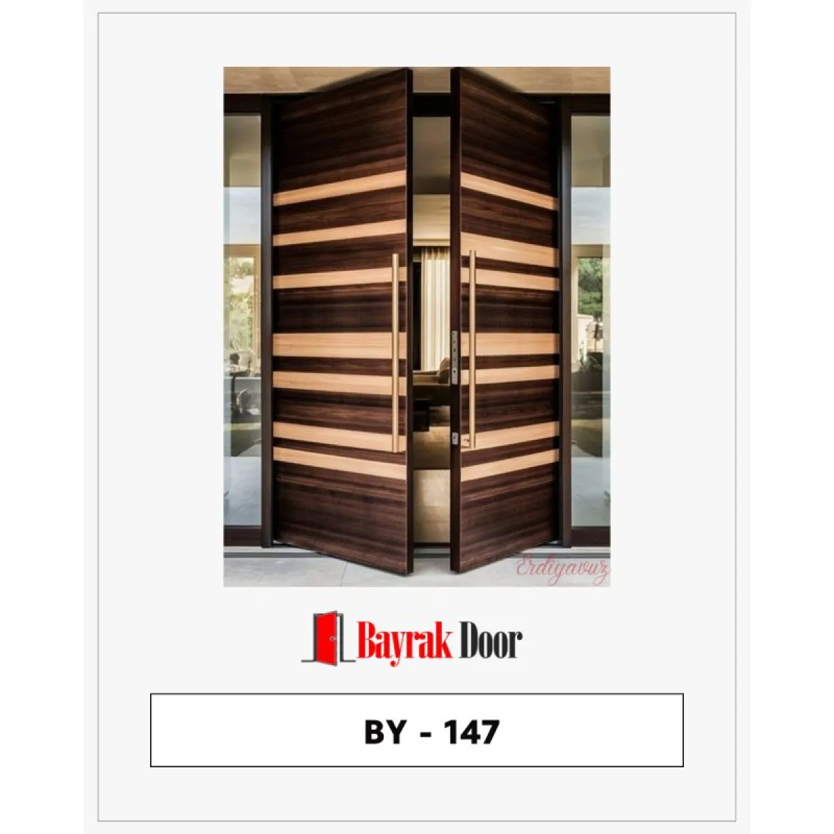 Pivot Çelik Kapı BY-147