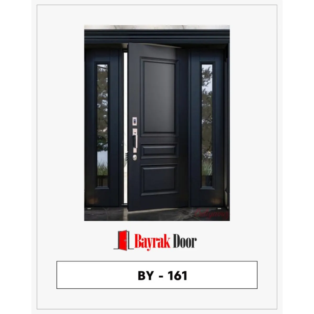 Pivot Kapı Adana BY-161 | Modern ve Dayanıklı Giriş Sistemleri