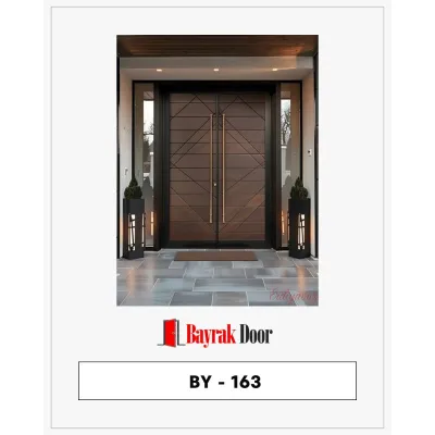 Adana Pivot Kapı BY-163 | Modern ve Güvenli Giriş Çözümleri
