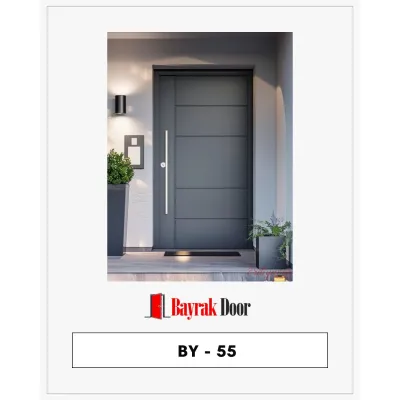 Pivot Kapı Ankara BY-55: Modern Mimari İçin İdeal Giriş Çözümü