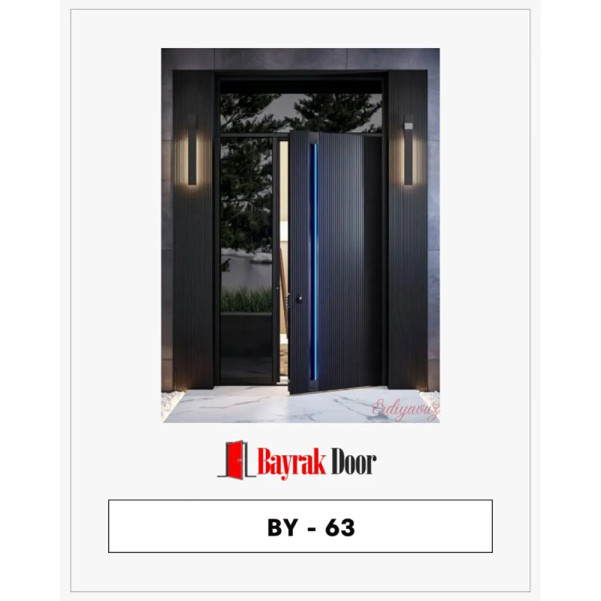 Pivot Kapı Ankara BY-63: Modern Mimari İçin Yenilikçi Çözüm