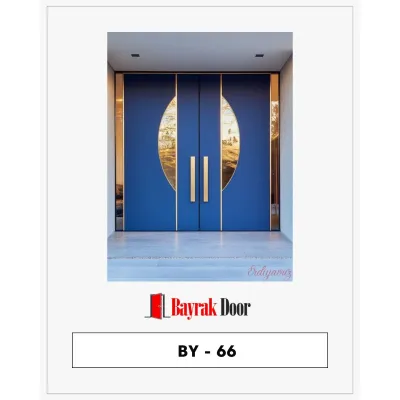 Pivot Kapı Ankara BY-66 | Modern ve Estetik Giriş Çözümleri