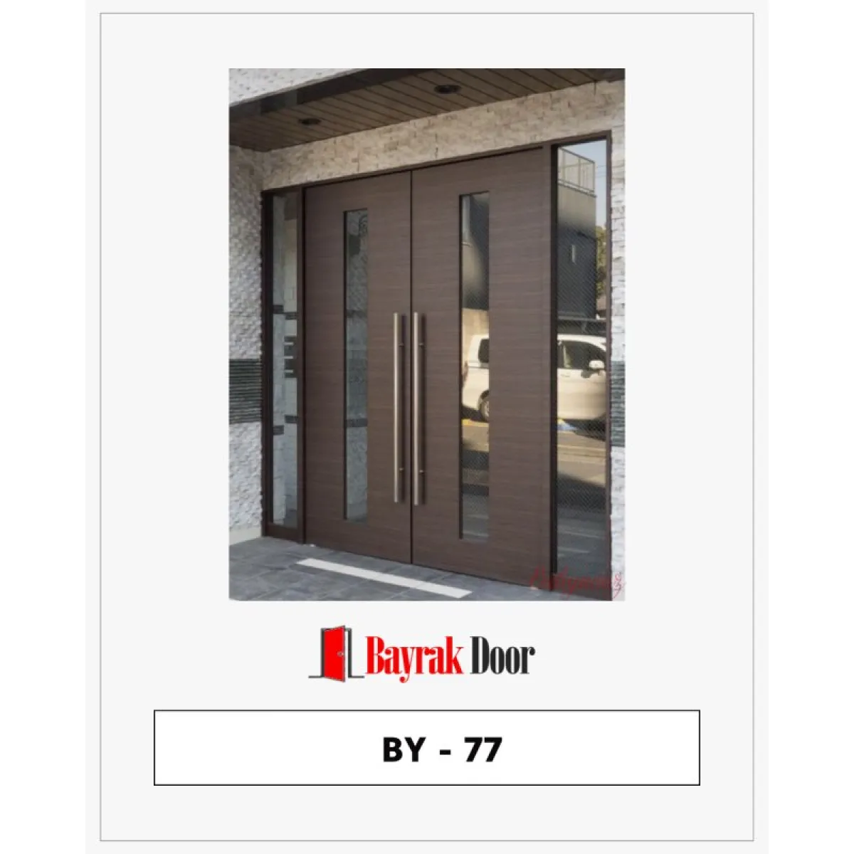 Pivot Kapı Antalya BY-77