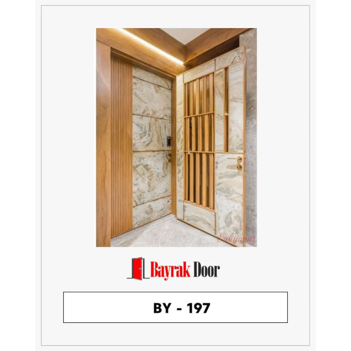 Pivot Kapı Artvin BY-197
