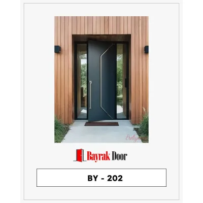 Pivot Kapı Aydın BY-202 | Modern ve Dayanıklı Giriş Çözümleri