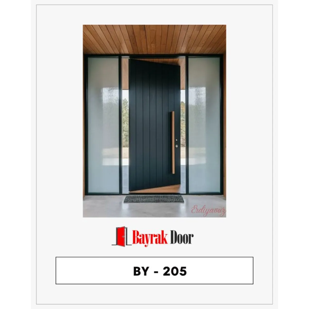 Pivot Kapı Balıkesir BY-205