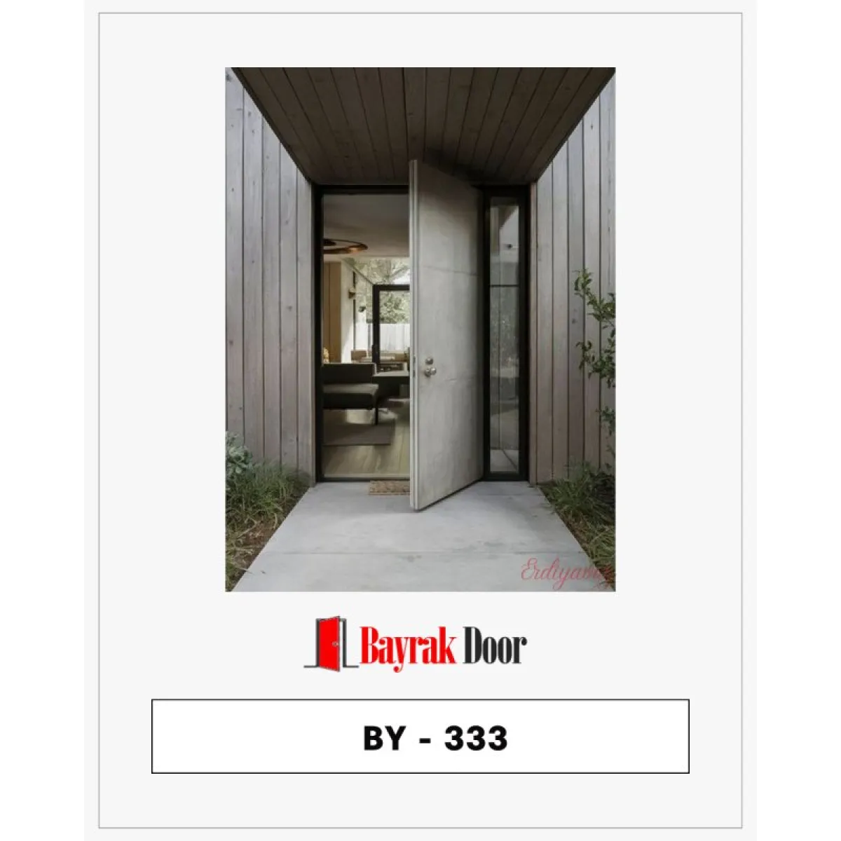 Pivot Kapı Batman BY-333