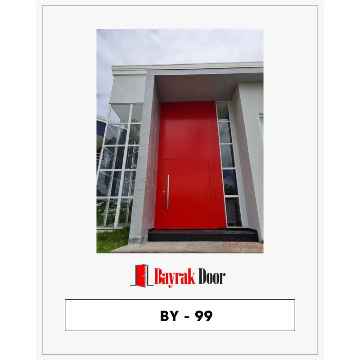 Modern Tasarımın Simgesi: Pivot Kapı BY-99