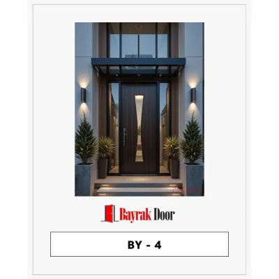 Pivot Kapı BY-4 | Modern Mimari Giriş Sistemleri
