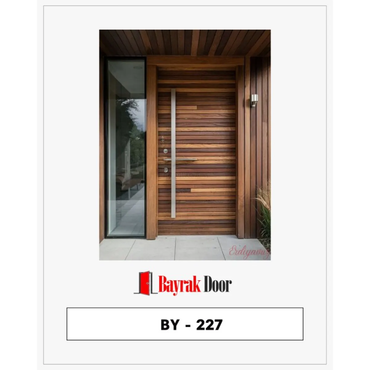 Pivot Kapı Çanakkale BY-227