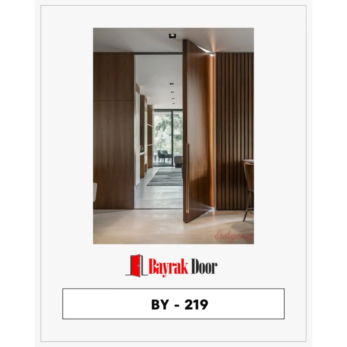 Pivot Kapı Çankırı BY-219