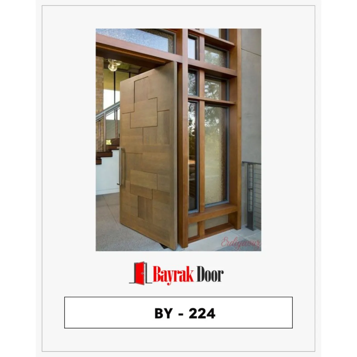 Pivot Kapı Denizli BY-224