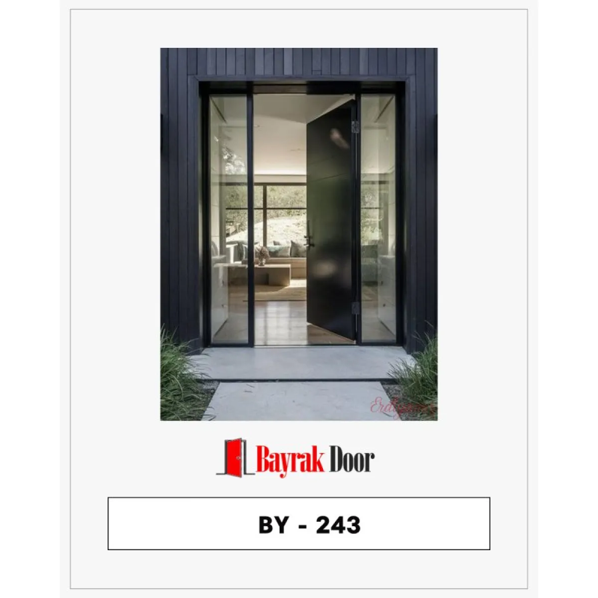 Pivot Kapı Eskişehir BY-243: Modern Mimaride Geniş Açıklık Çözümleri