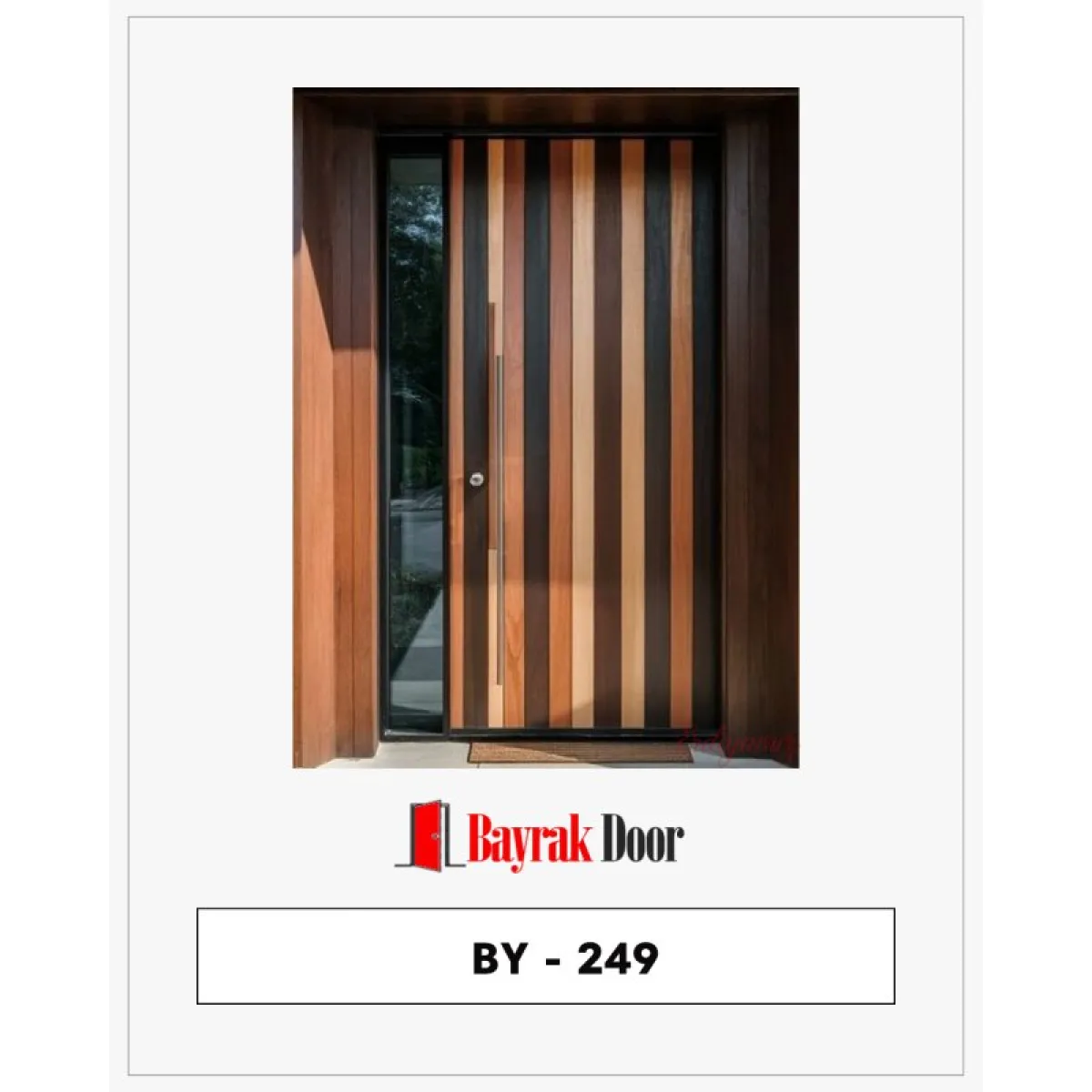 Pivot Kapı Gaziantep BY-249: Modern Mimaride Estetik ve Güvenlik
