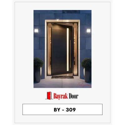 Pivot Kapı Hatay BY-309 | Modern ve Güvenli Giriş Çözümleri