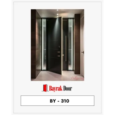 Pivot Kapı Isparta BY-310 | Modern ve Güvenli Giriş Çözümleri