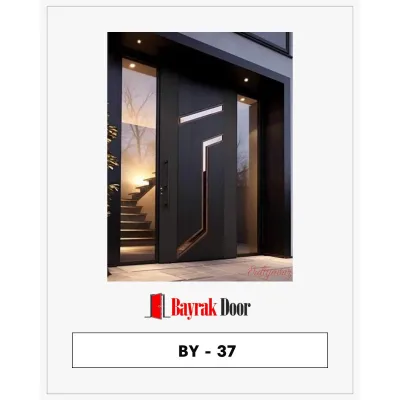 BY-37 Pivot Kapı: Modern Mimarinin Güçlü ve Estetik İmzası