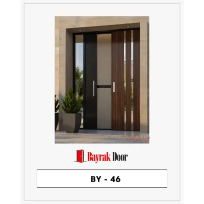 Pivot Kapı BY-46 | Modern Tasarım ve Üstün Teknoloji