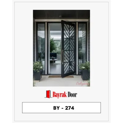 Kahramanmaraş Pivot Kapı BY-274 | Modern Tasarım ve Üstün Güvenlik